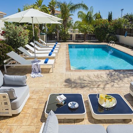 Villa Mylos 7 Протарас Екстер'єр фото