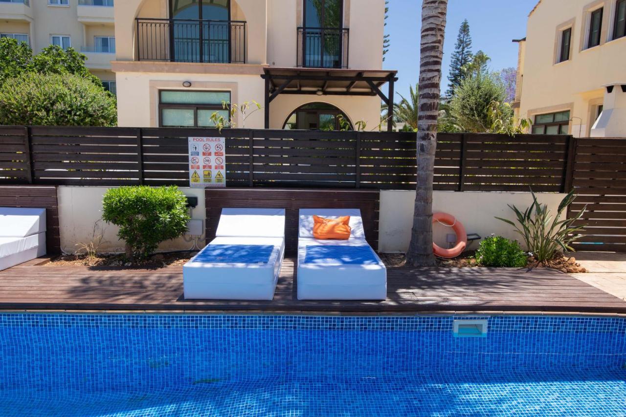 Villa Mylos 7 Протарас Екстер'єр фото