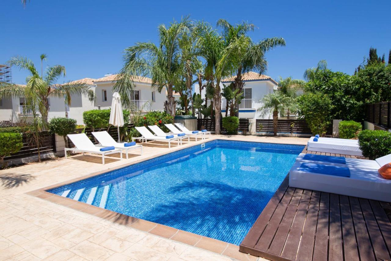 Villa Mylos 7 Протарас Екстер'єр фото