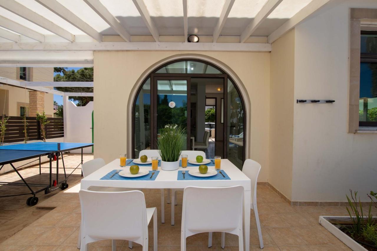 Villa Mylos 7 Протарас Екстер'єр фото