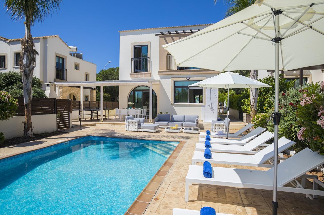 Villa Mylos 7 Протарас Екстер'єр фото