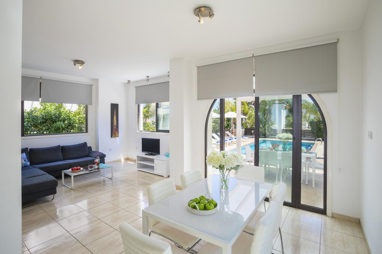 Villa Mylos 7 Протарас Екстер'єр фото