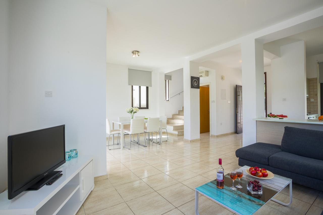 Villa Mylos 7 Протарас Екстер'єр фото