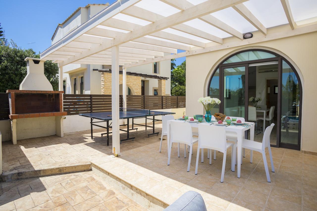 Villa Mylos 7 Протарас Екстер'єр фото