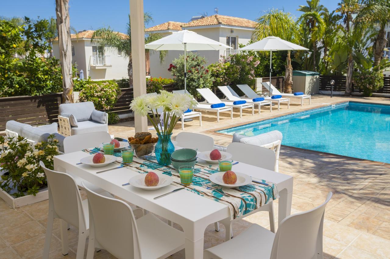 Villa Mylos 7 Протарас Екстер'єр фото