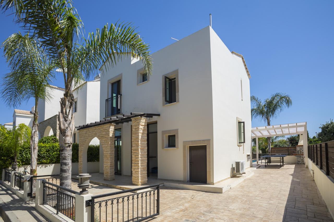 Villa Mylos 7 Протарас Екстер'єр фото