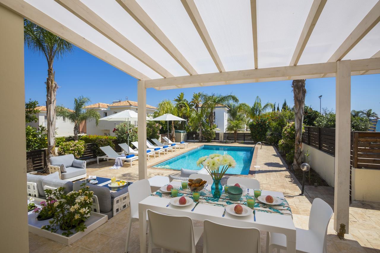 Villa Mylos 7 Протарас Екстер'єр фото