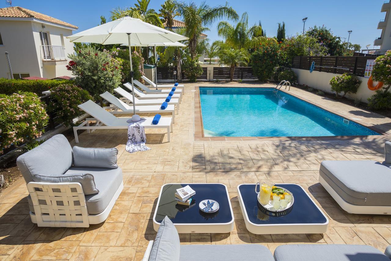 Villa Mylos 7 Протарас Екстер'єр фото