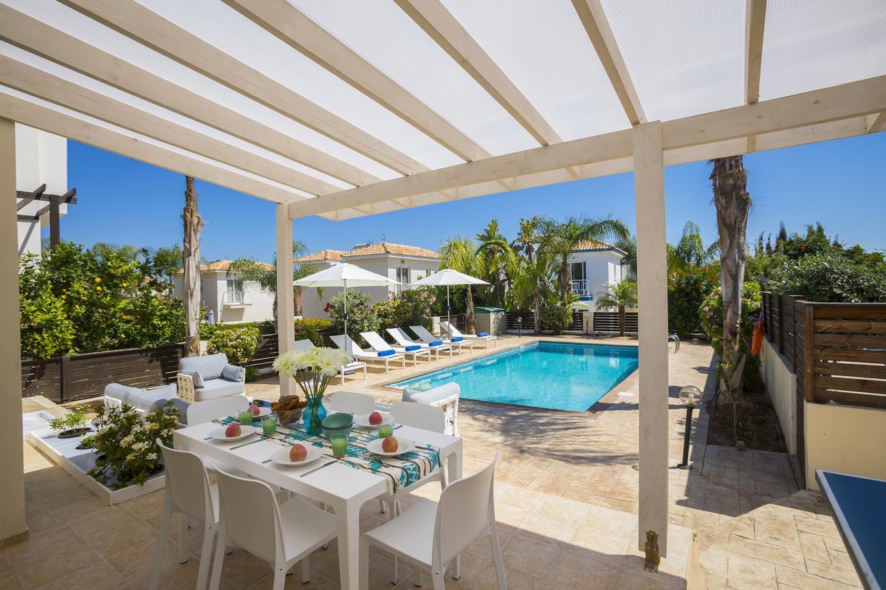 Villa Mylos 7 Протарас Екстер'єр фото